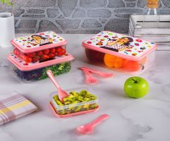 سرویس فریزری هشت پارچه رزمن پلاستیک