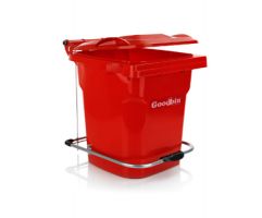 سطل زباله 50 لیتری پدال دار گودبین پلاستیک 6180