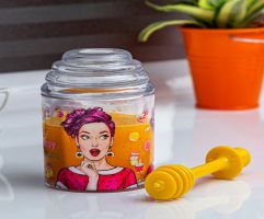 ظرف عسل خوری رزمن پلاستیک