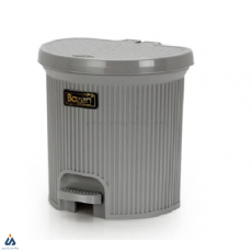 سطل پدالی کوچک گرافیک بازن پلاستیک 9527