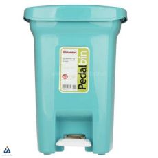 سطل زباله پدالی آدنا زیباسازان پلاستیک 36037