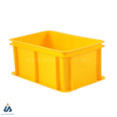 سبد جعبه صنعتی پلاستیکی تابا پلاستیک 532