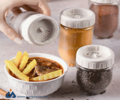 ادویه پاش کوچک آریسام پلاستیک 230