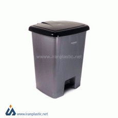 سطل پدالی پلاستیکی ممتاز پلاستیک کد 715