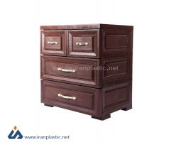 سوپر دراور سه طبقه صنایع ممتاز پلاستیک S3