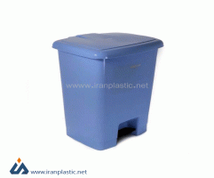 سطل پدالی پلاستیکی ممتاز پلاستیک کد 720