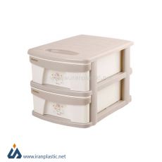 فایل پلاستیکی دو طبقه ممتاز پلاستیک مدل A2