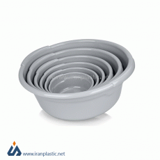 لگن پلاستیکی بارانا سایز 1 ایده آل پلاستیک 1041
