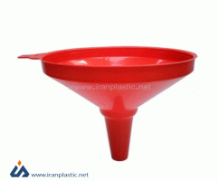 قیف پلاستیکی سایز 30 ایده آل پلاستیک 5005