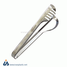 انبر سالاد استیل نیم دایره ویکتوریا victoria k16