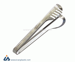 انبر سالاد استیل نیم دایره ویکتوریا victoria k16