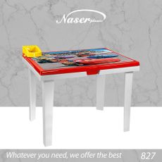 میز تحریز نگین عکسدار ناصر پلاستیک 827