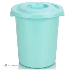 سطل لوکس 710 تسا پلاستیک کد 655