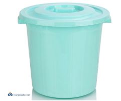 سطل لوکس 710 تسا پلاستیک کد 655