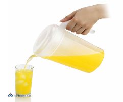 پارچ شفاف دریا ایده آل پلاستیک 4209