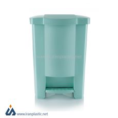 سطل زباله پدال دار فرین یزدگل پلاستیک 510