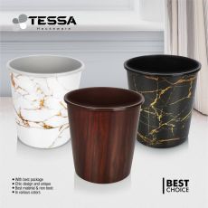 سطل اداری هاله تسا پلاستیک 606