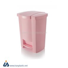 سطل زباله پدال دار 5 لیتری یزدگل پلاستیک