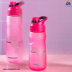 بطری ورزشی مات دلتا کوچک مانیا پلاستیک 307040