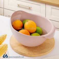 برنج شور 2 عددی نورا اکسن پلاستیک کد 1550