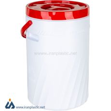 دبه آب 10 لیتری زبرا زیباسازان پلاستیک