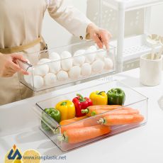 نظم دهنده شفاف آنالیا سایز 1 اکسن پلاستیک 1265