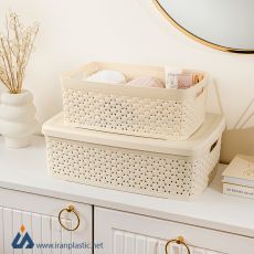 باکس دربدار پالرمو اکسن پلاستیک 1070