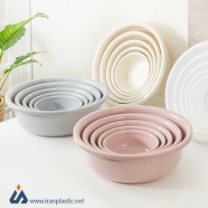 لگن پلاستیکی هانا سایز 4 اکسن پلاستیک 1014