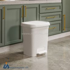 سطل زباله پدالی 20 لیتری ایکی هوم پلاستیک 1408