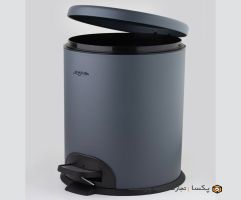 سطل زباله پدالی استیل ۲۰ لیتری متالیس