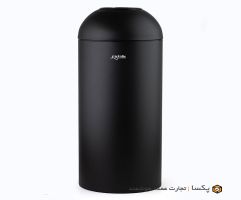 سطل زباله استیل 30 لیتری کنار سالنی متالیس